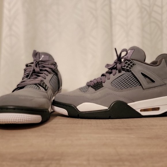 Air Jordan 4 Retro Cool Grey, Size 9 Men's - Picture 2 of 5